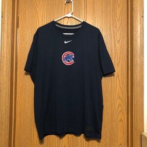 Chicago Cub Nike Men’s short sleeve tee Size XL